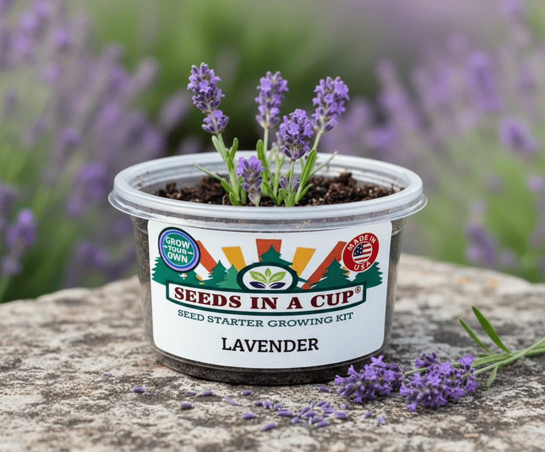 Lavender Grow Kit |