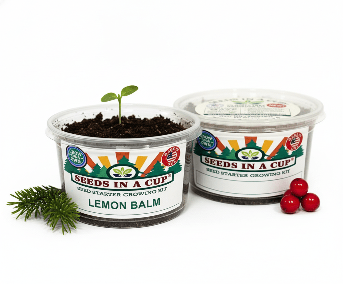 Lemon Balm Grow Kit |