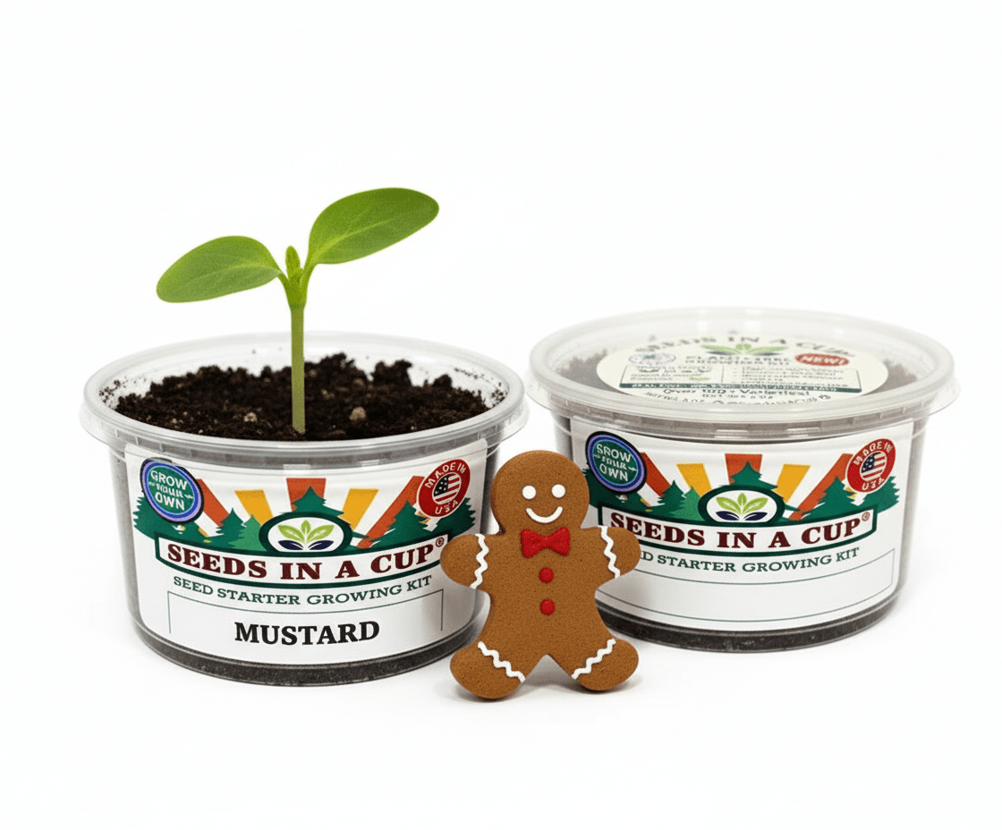 Mustard Greens Grow Kit |