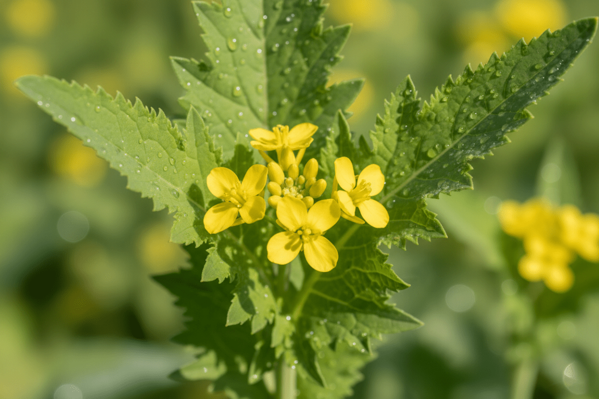 Mustard Greens Grow Kit |