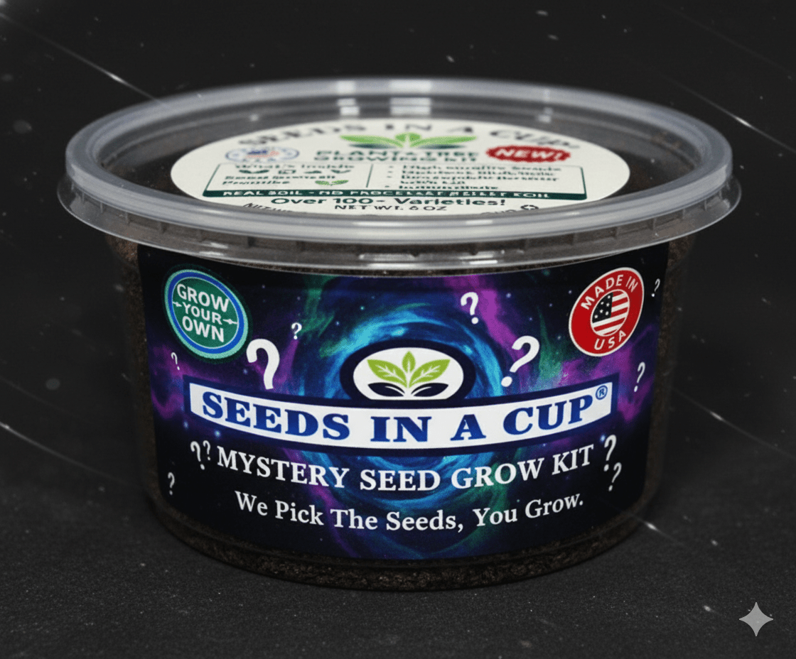 Mystery Plant Grow Kit: Surprise Plant  - We Pick, You Grow!