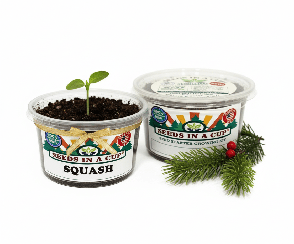 Squash Grow Kit |