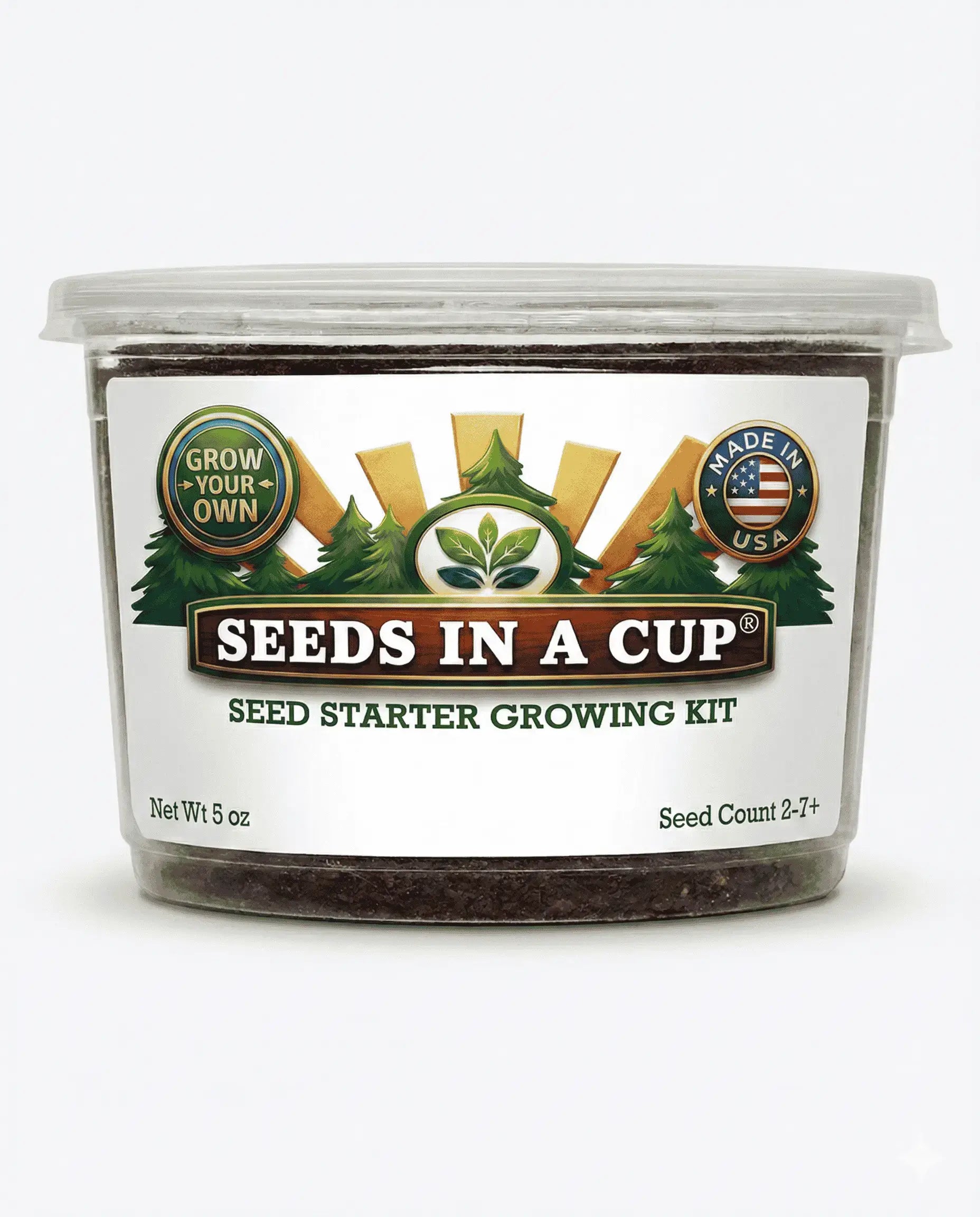 Loofah Grow Kit | Grow Natural Bath Sponges From Seed |