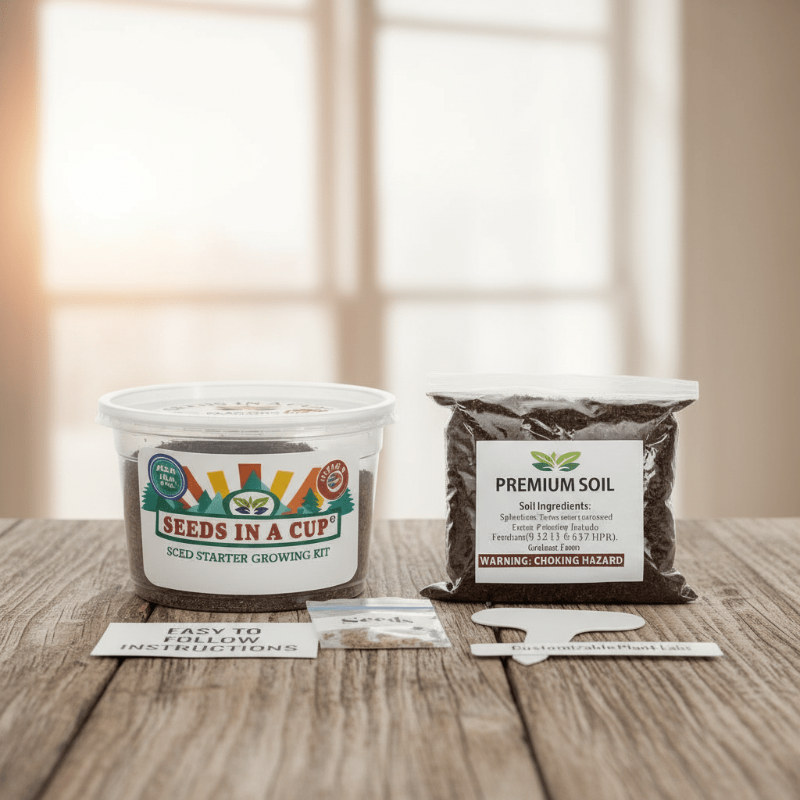 Blackberry | Shrub Seed Starter Grow Kit |