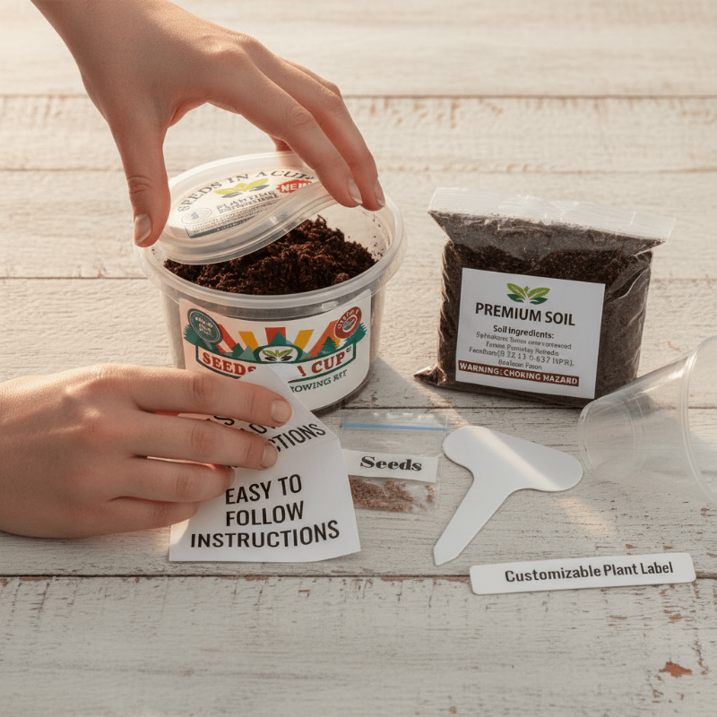 Carrots | Plant Seed Starter Grow Kit |