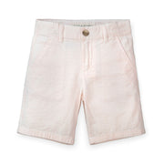 Organic Seersucker Short Pink - Baby