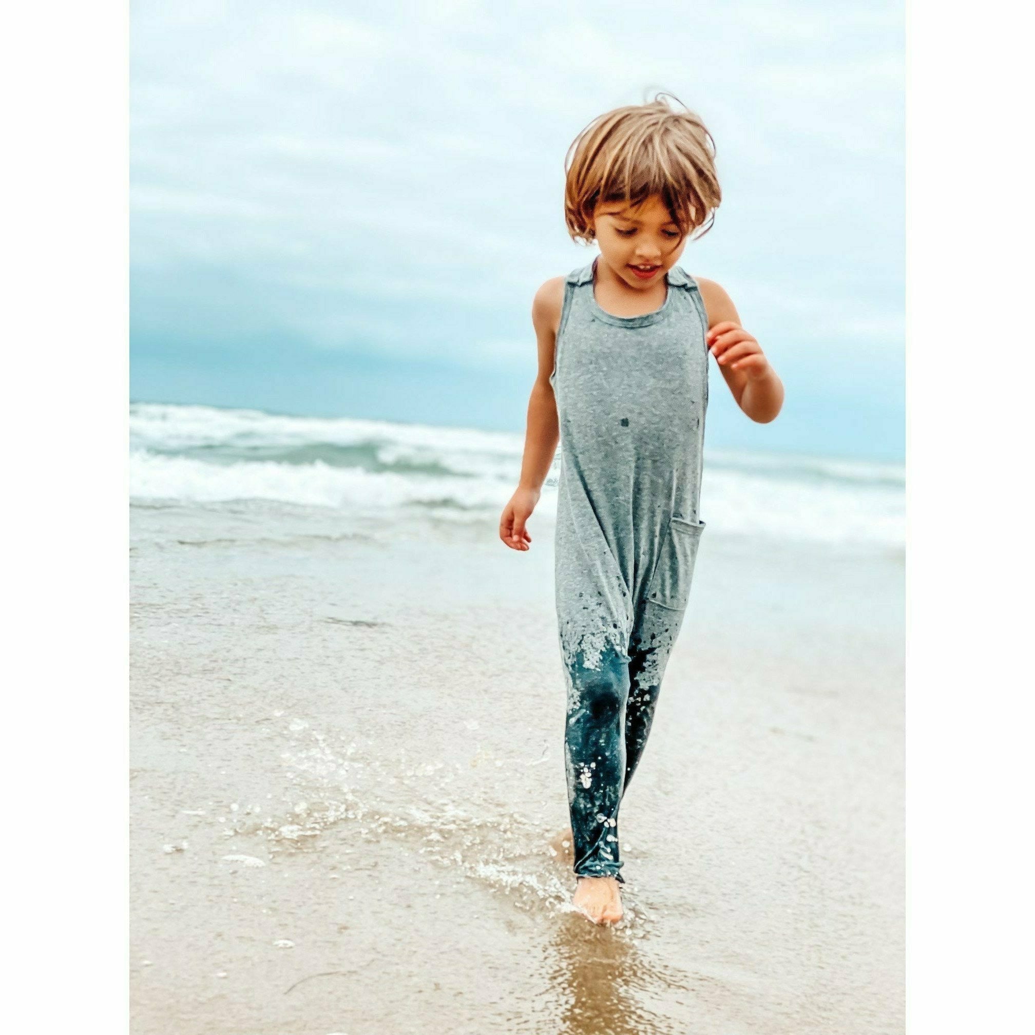 Romper Heather Grey