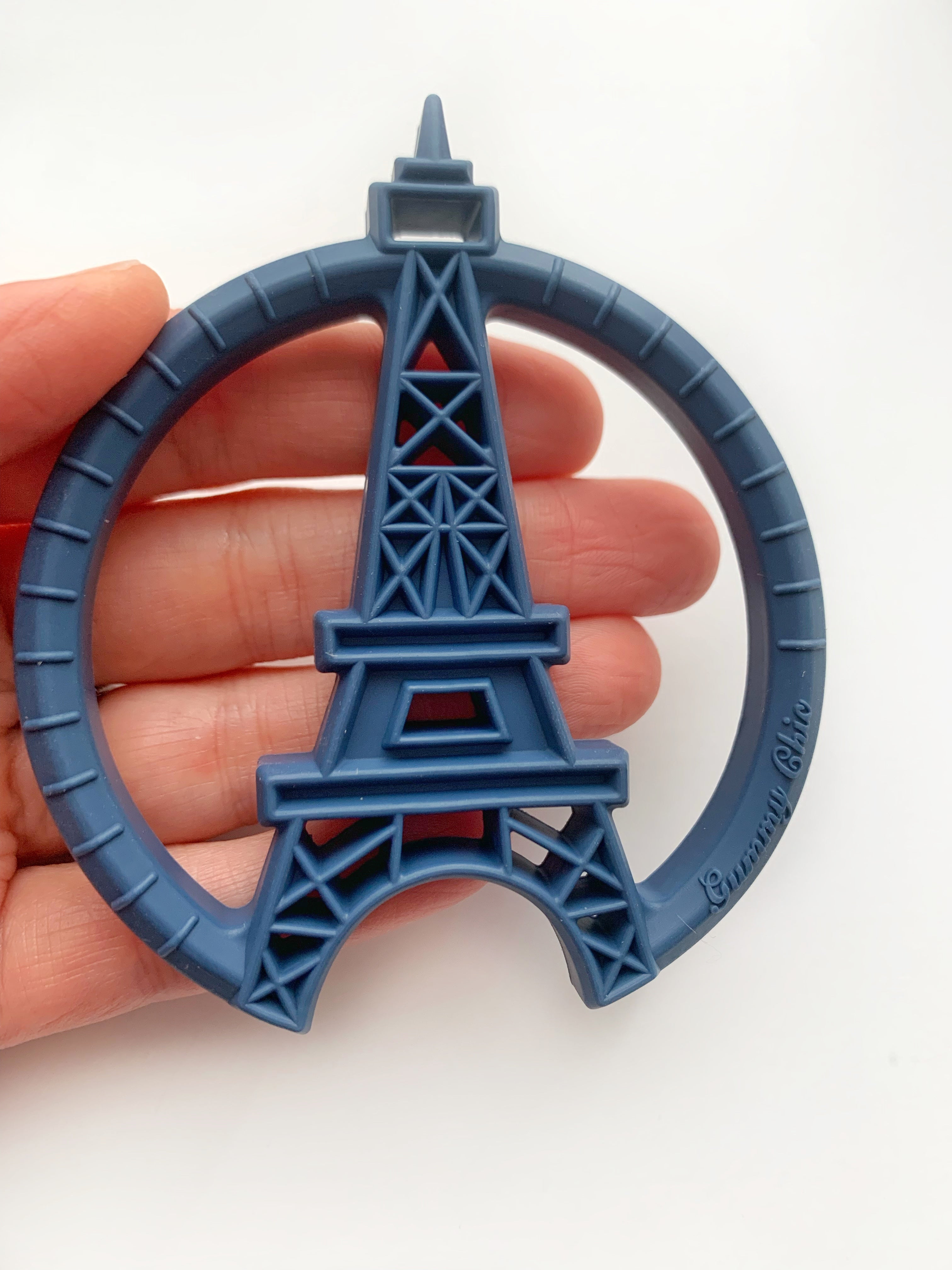 Paris Tower Sensory Chew Pendant For Kids 3+ |  Design