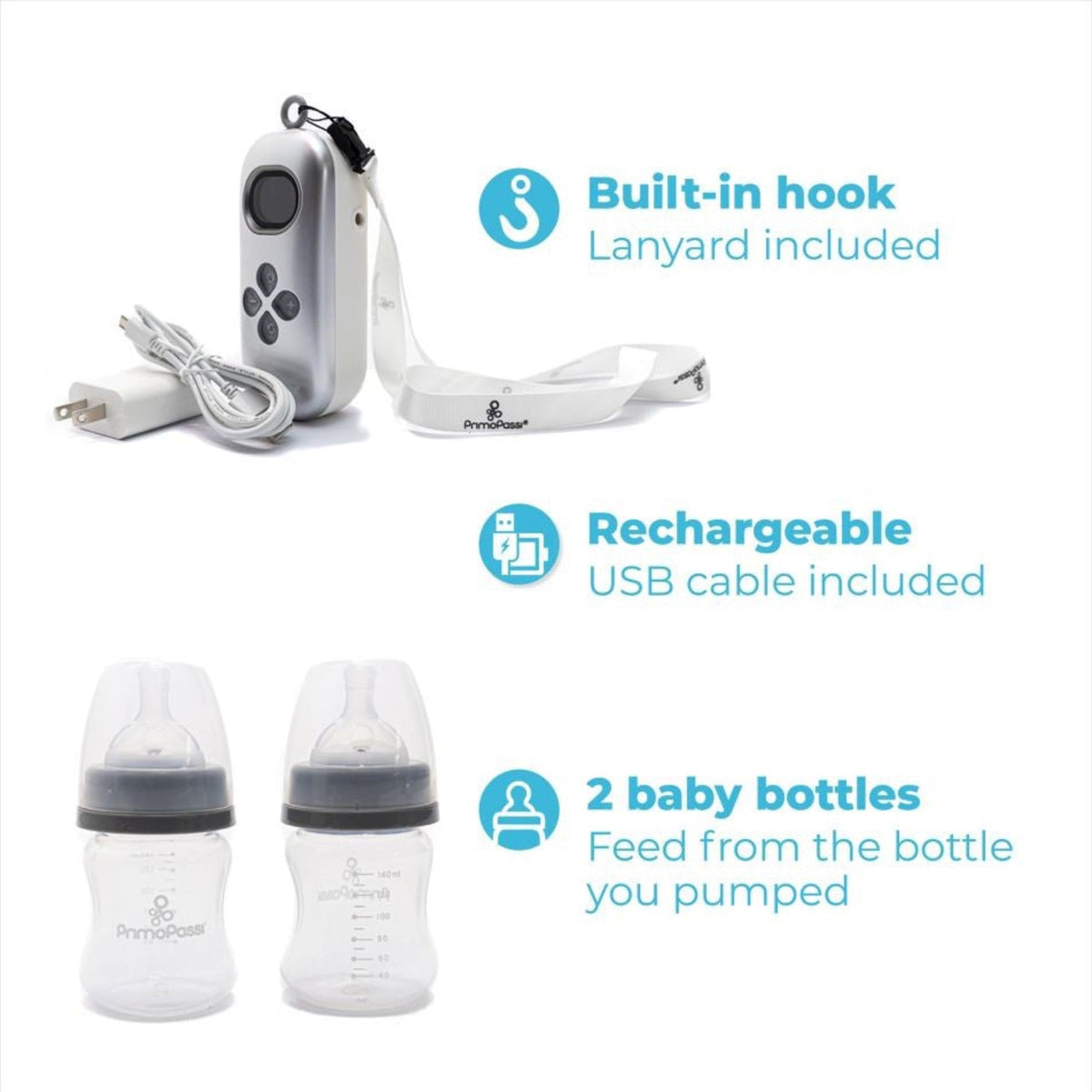 Portable Dual Electric Breast Pump – Special Edition |