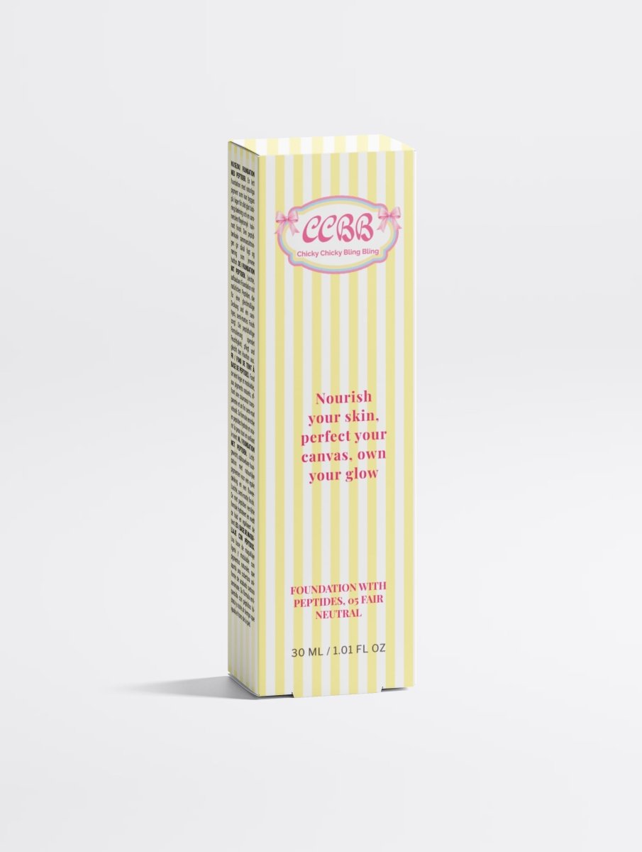 Semi-matte Peptide Foundation | Spf Ready