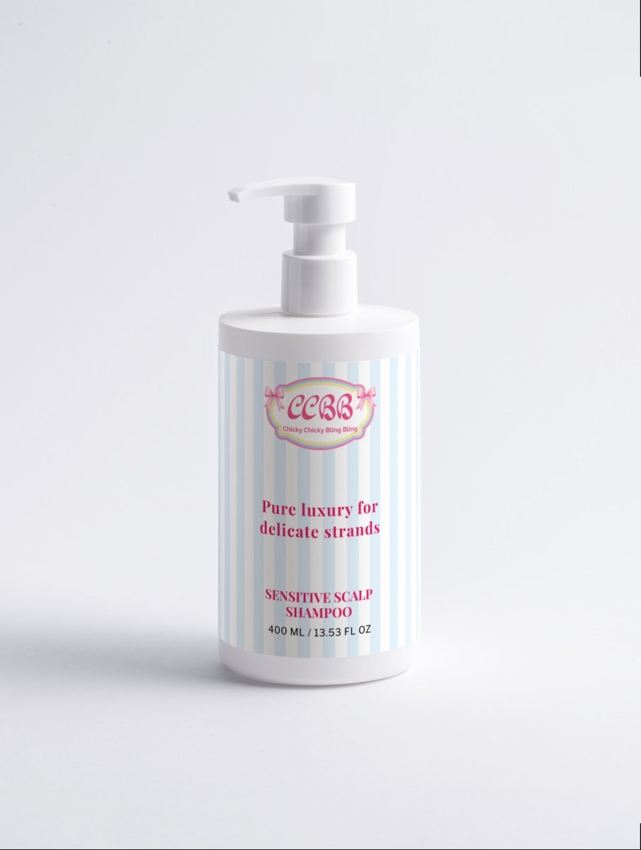Nourishing Sensitive Scalp Shampoo & Soothing Formula