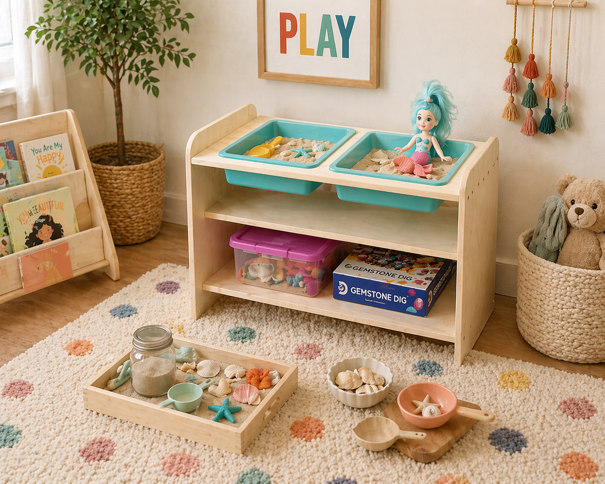 Madison- Sensory Table
