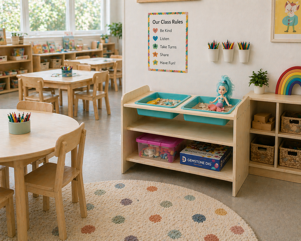 Madison- Sensory Table