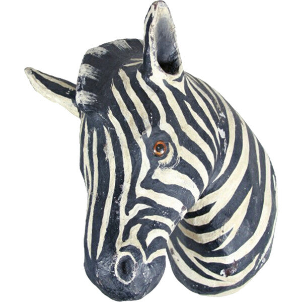 Mounted Zebra