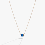 September Birthstone Precious Pendant Necklace