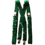 Sequined Suspenders