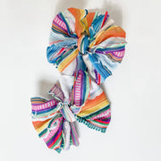 Serape | Ruffled Hair Clip