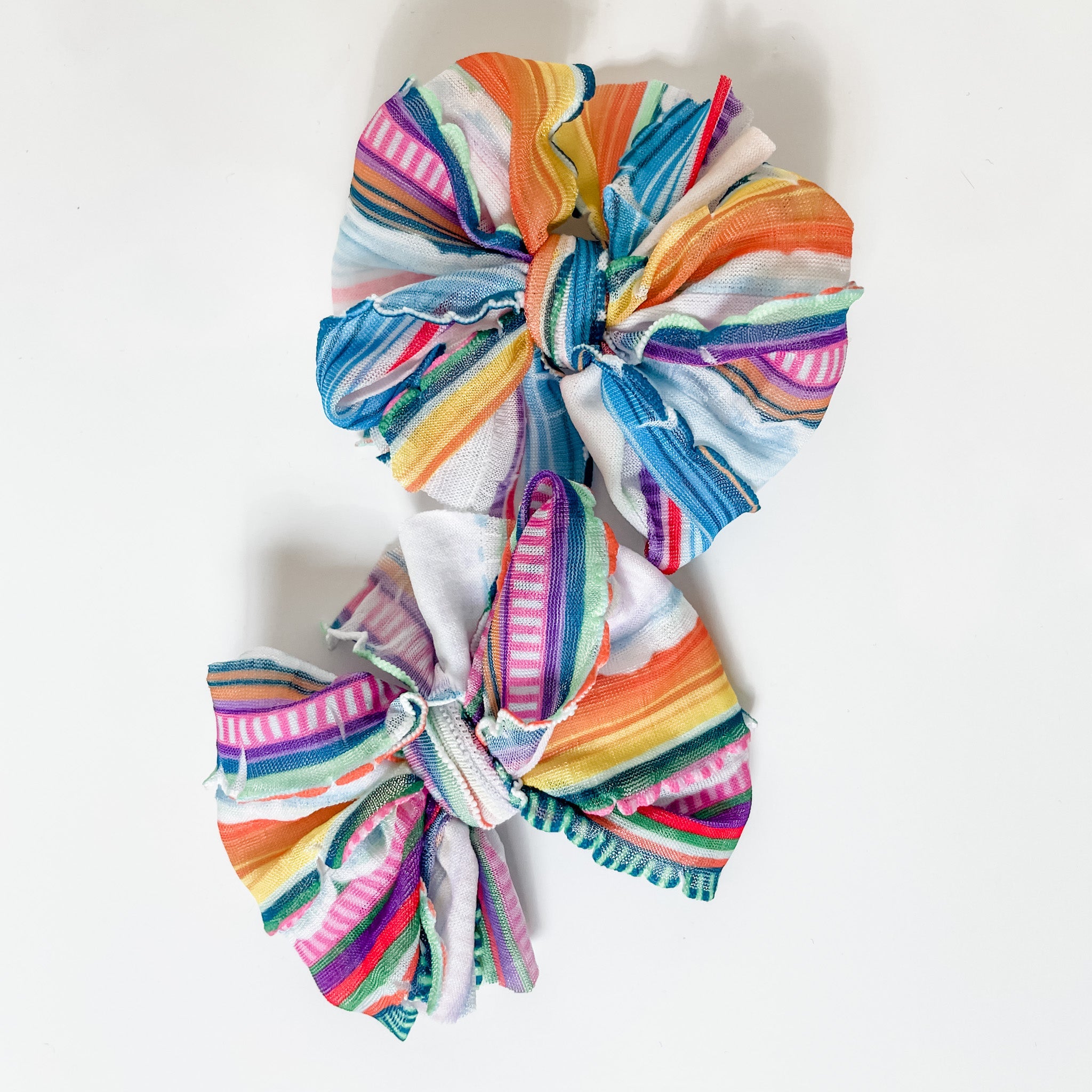 Serape | Ruffled Hair Clip