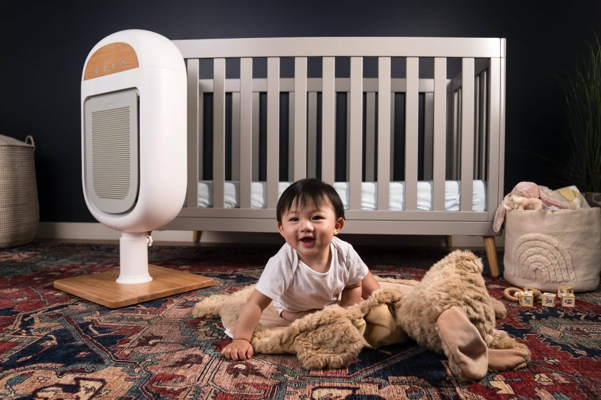 Medical-grade Nursery Purifier With Safeflow™ Technology