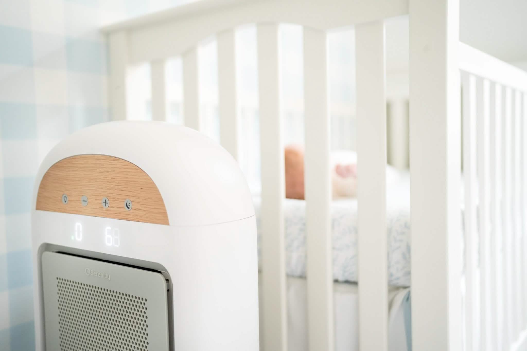Medical-grade Nursery Purifier With Safeflow™ Technology