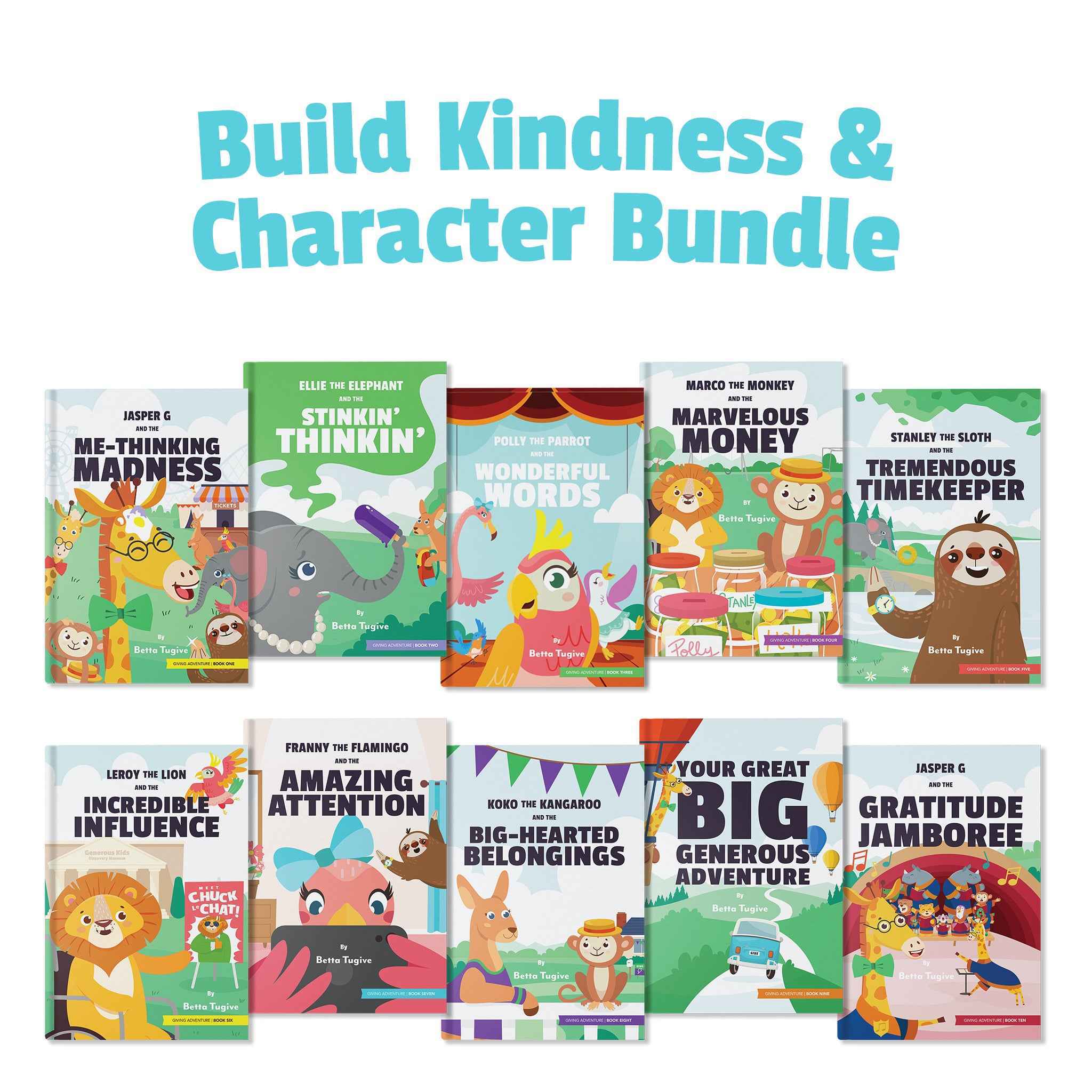 #1 Christian Children’s Book Collection: Build Character & Kindness