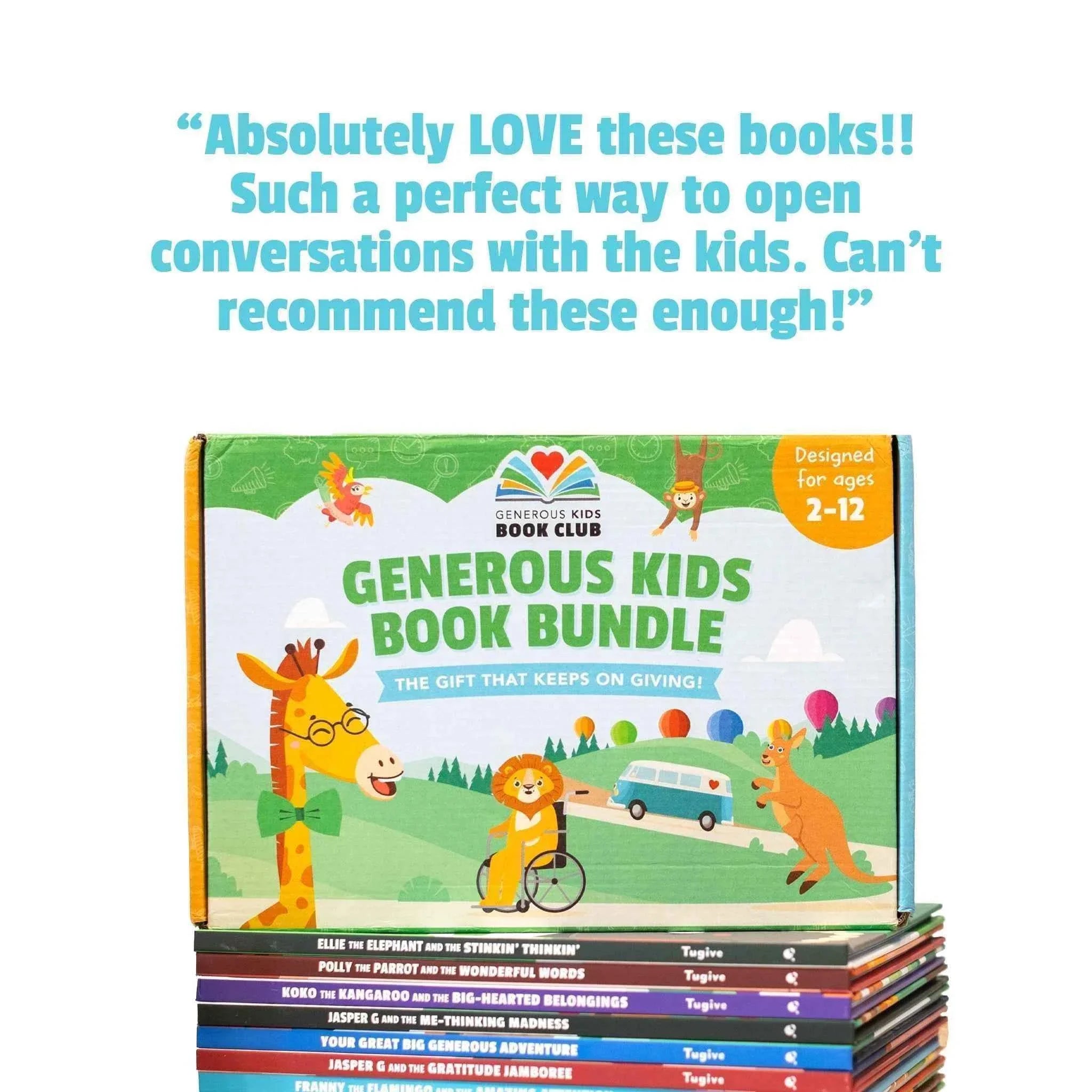 #1 Christian Children’s Book Collection: Build Character & Kindness