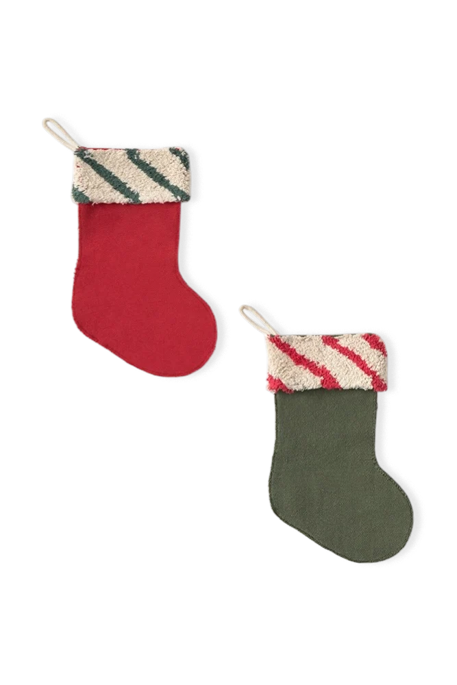 CHRISTMAS STOCKING (SET OF 2)