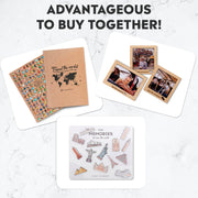 Bundle: 9 Photo Frames, Flags And Sightseeings Pins