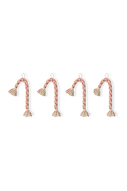 CANDY CANE ORNAMENTS (SET OF 4)