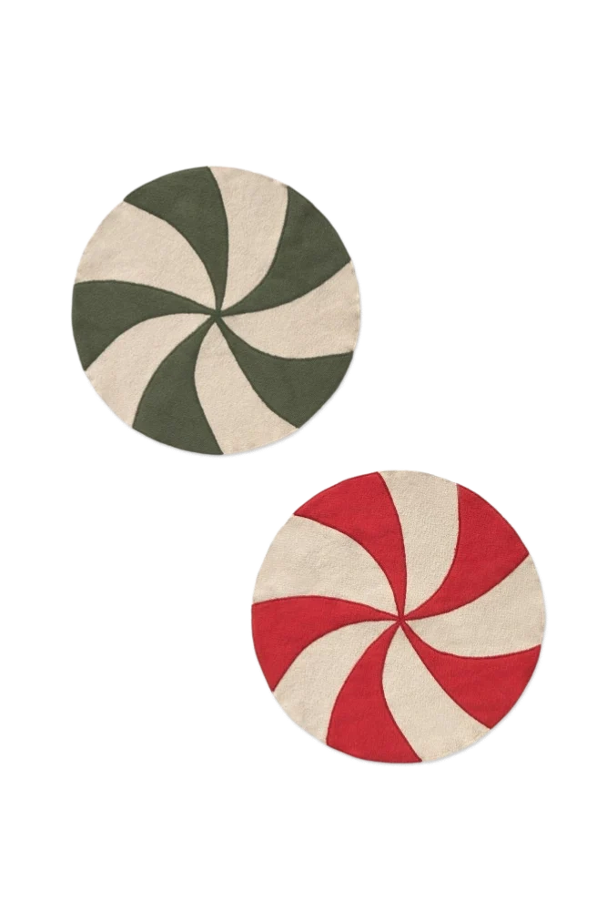 CANDY PLACEMATS (SET OF 4)