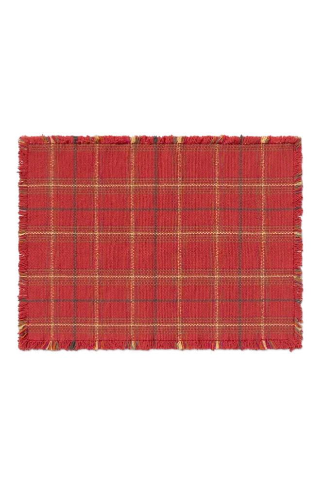 TARTAN PLACEMATS (SET OF 2)