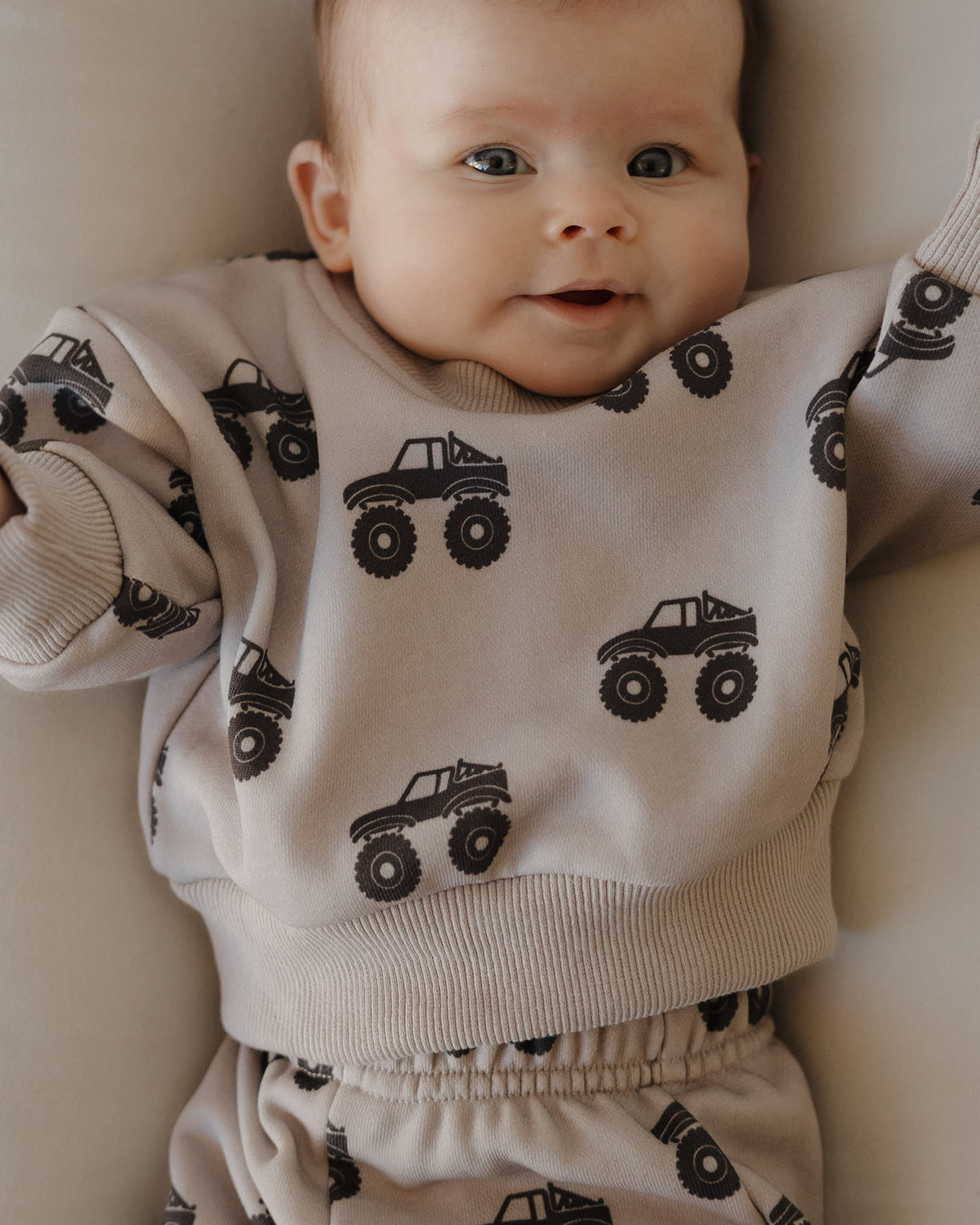 Child Sweat Set | Monster Truck