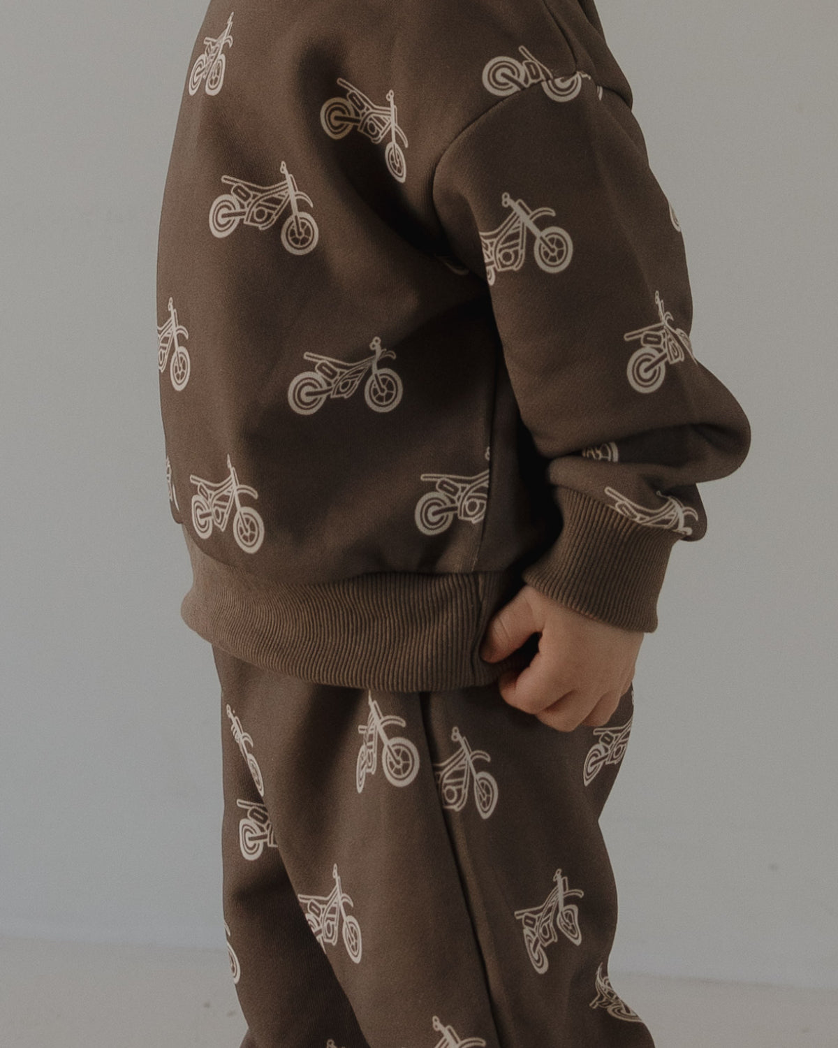 Child Sweat Set | Dirt Bike