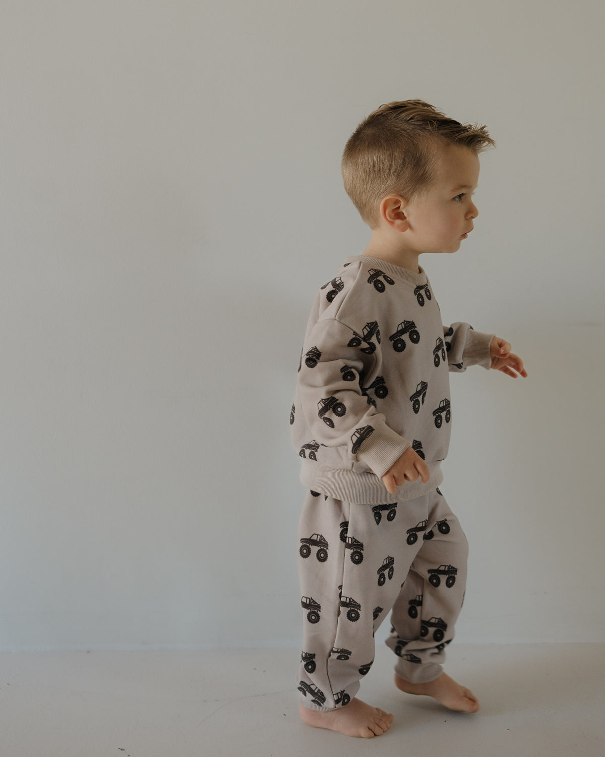 Child Sweat Set | Monster Truck