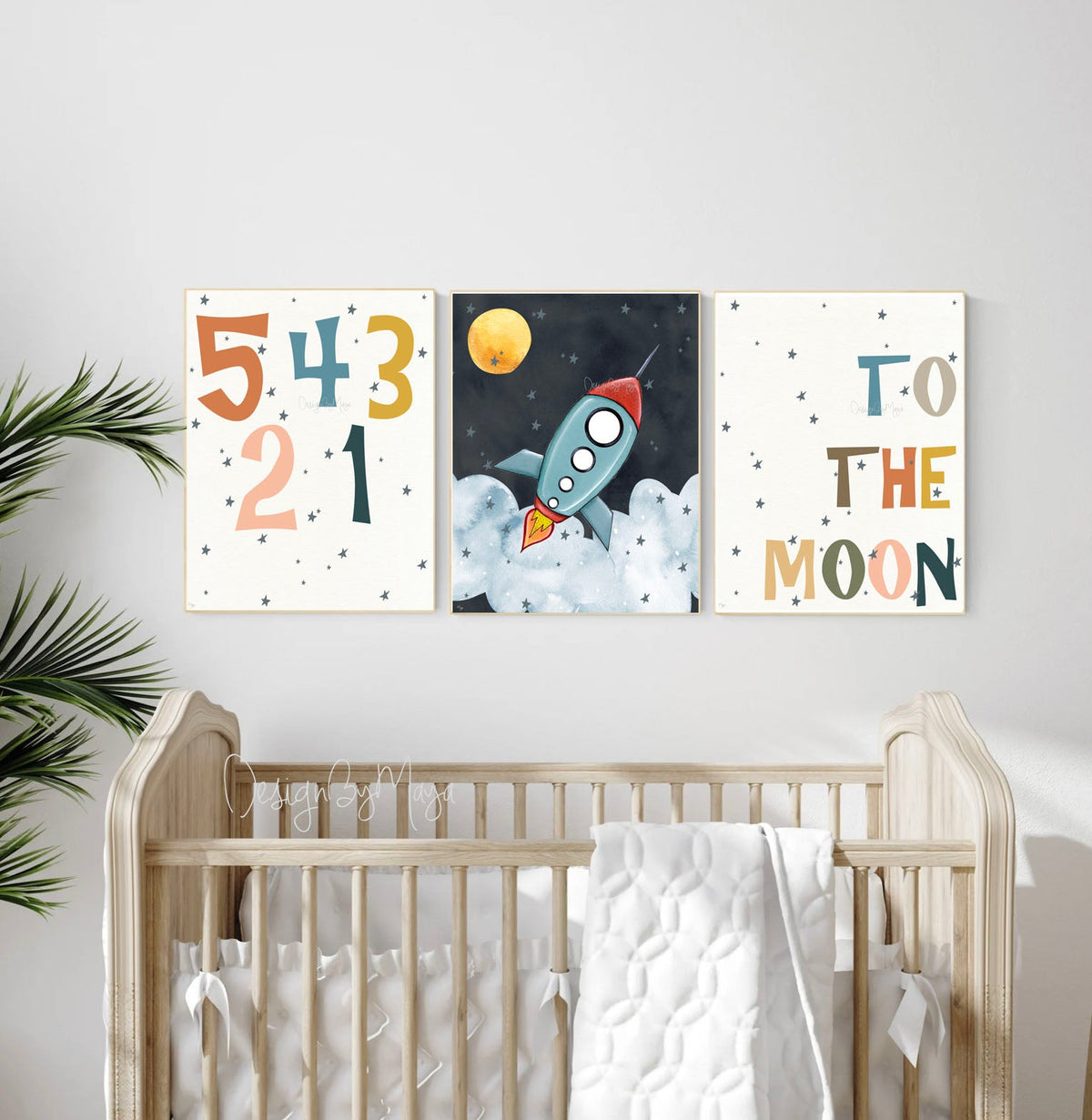 Solar System Prints - Luster Paper Nursery Wall Art Prints