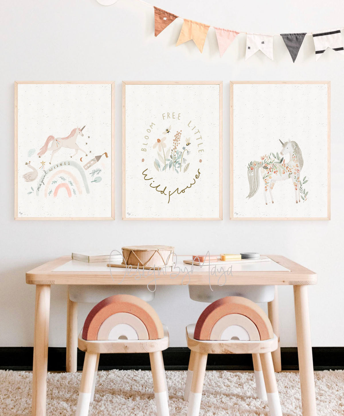 Cute Baby Prints - Luster Paper Nursery Wall Art Prints