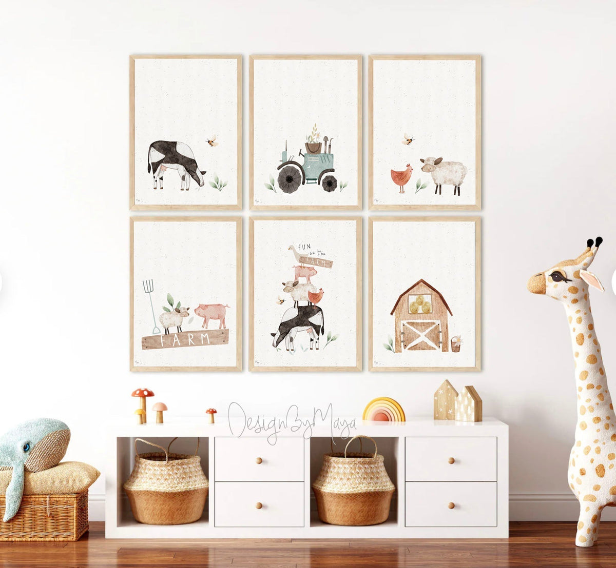 Cars & Trucks Prints - Luster Paper Nursery Wall Art Prints