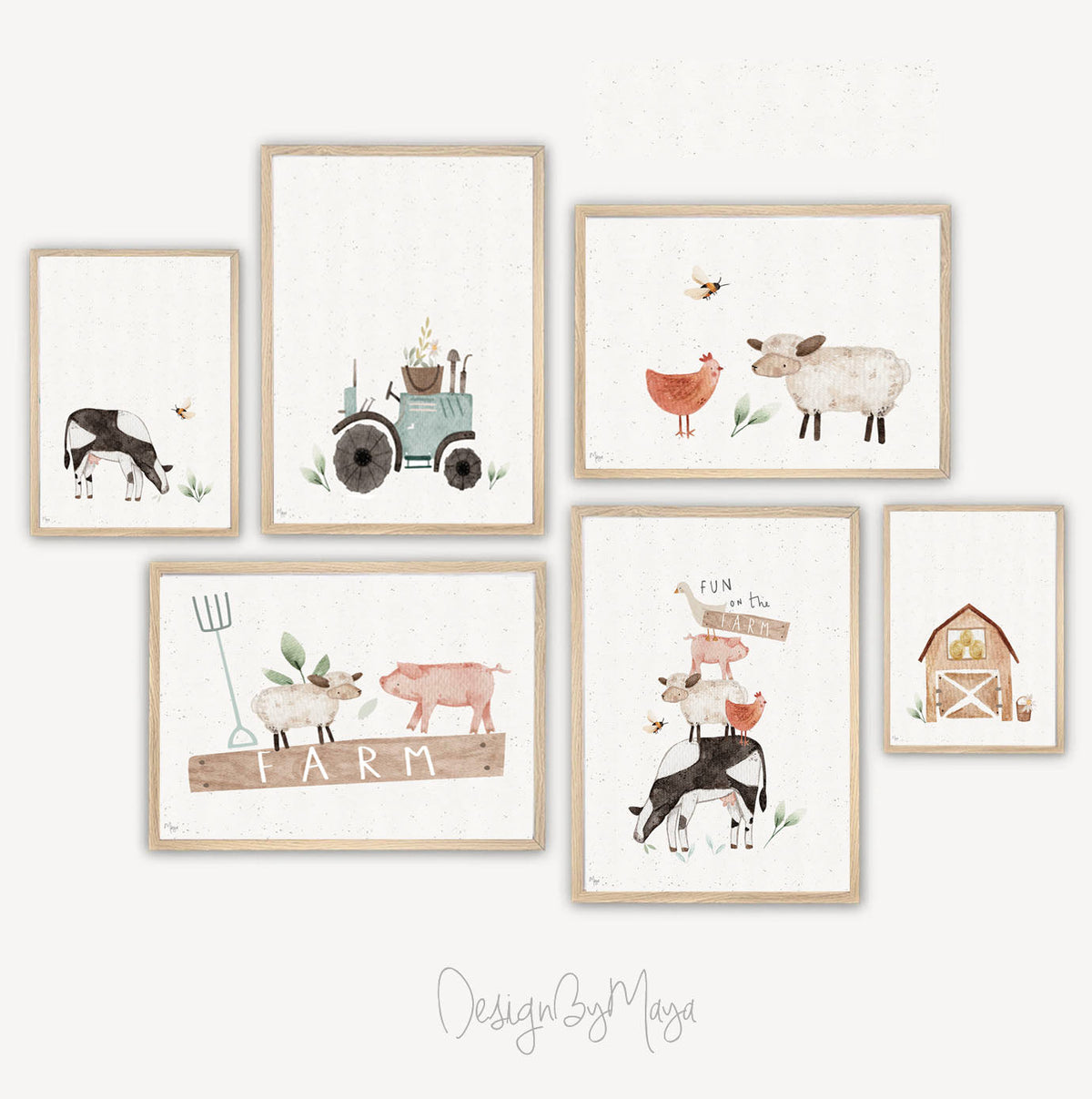 Cars & Trucks Prints - Luster Paper Nursery Wall Art Prints