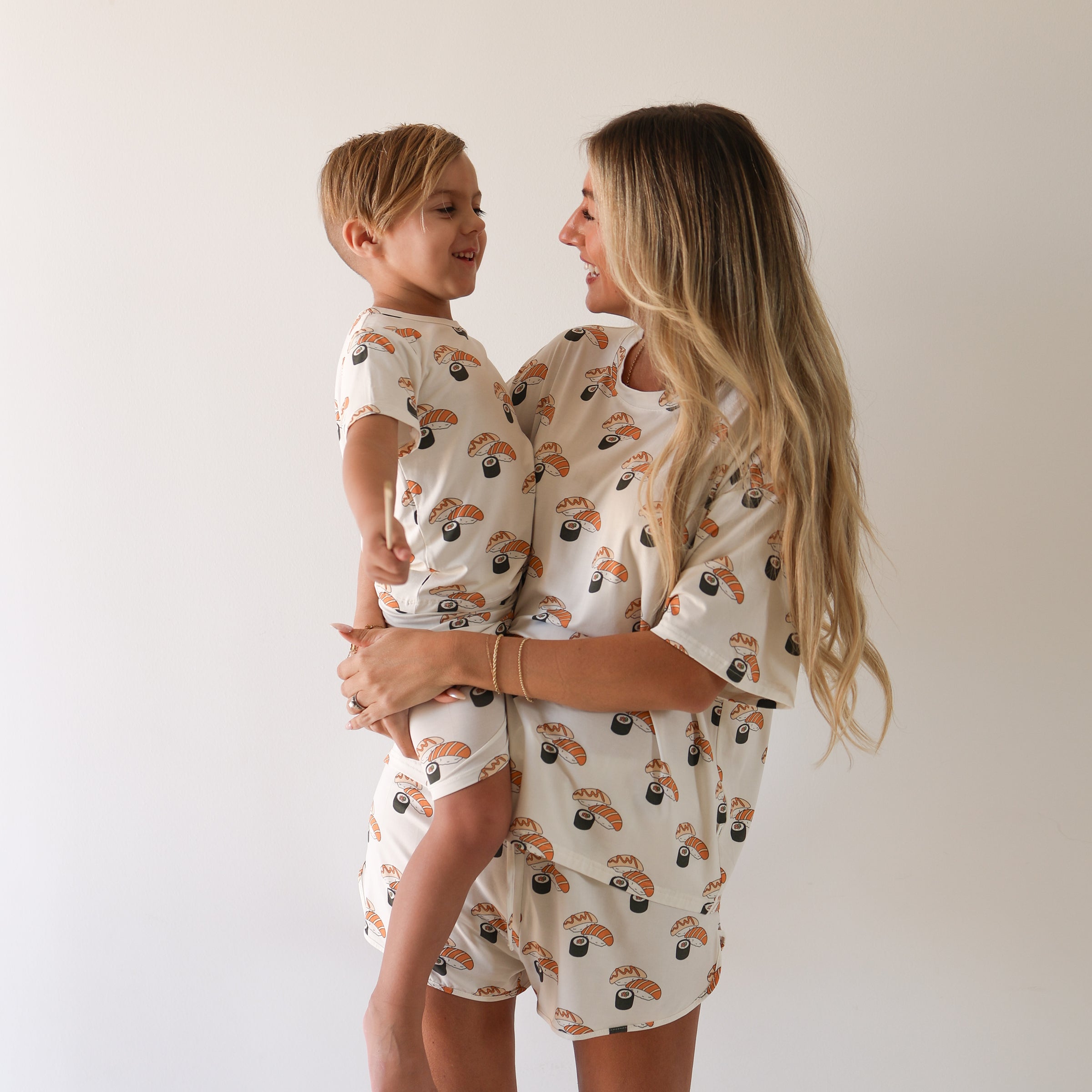 Bamboo Short Set | Sushi