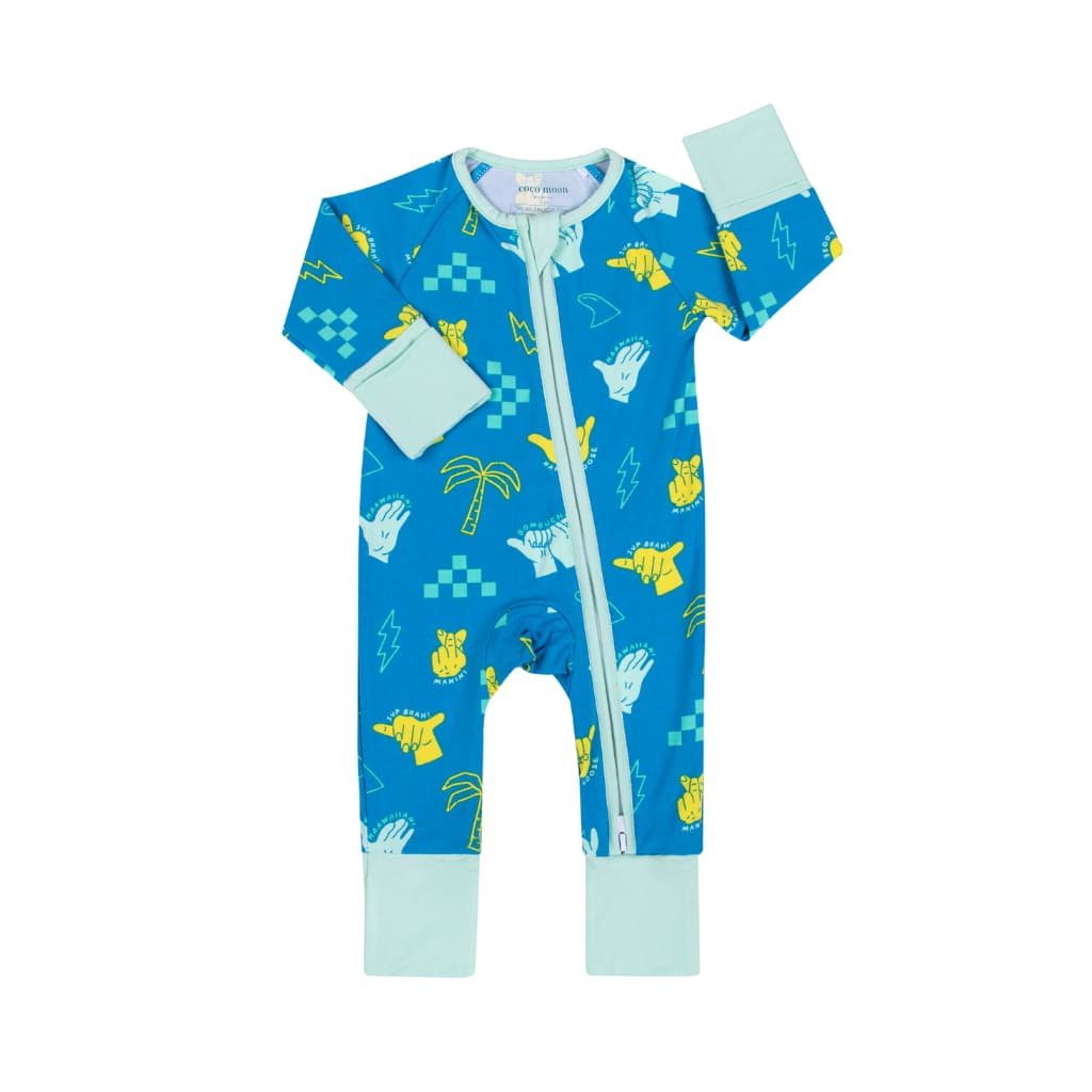 Shaka Code Bamboo Coverall