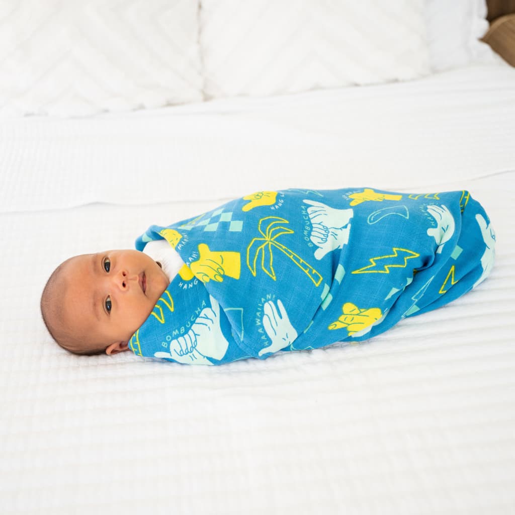 Shaka Code Muslin Swaddle Blanket