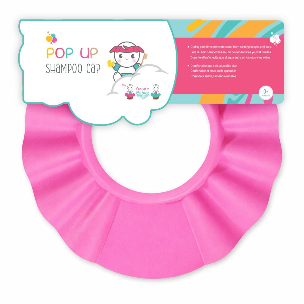 Shampoo Cap — Pink | No More Tears