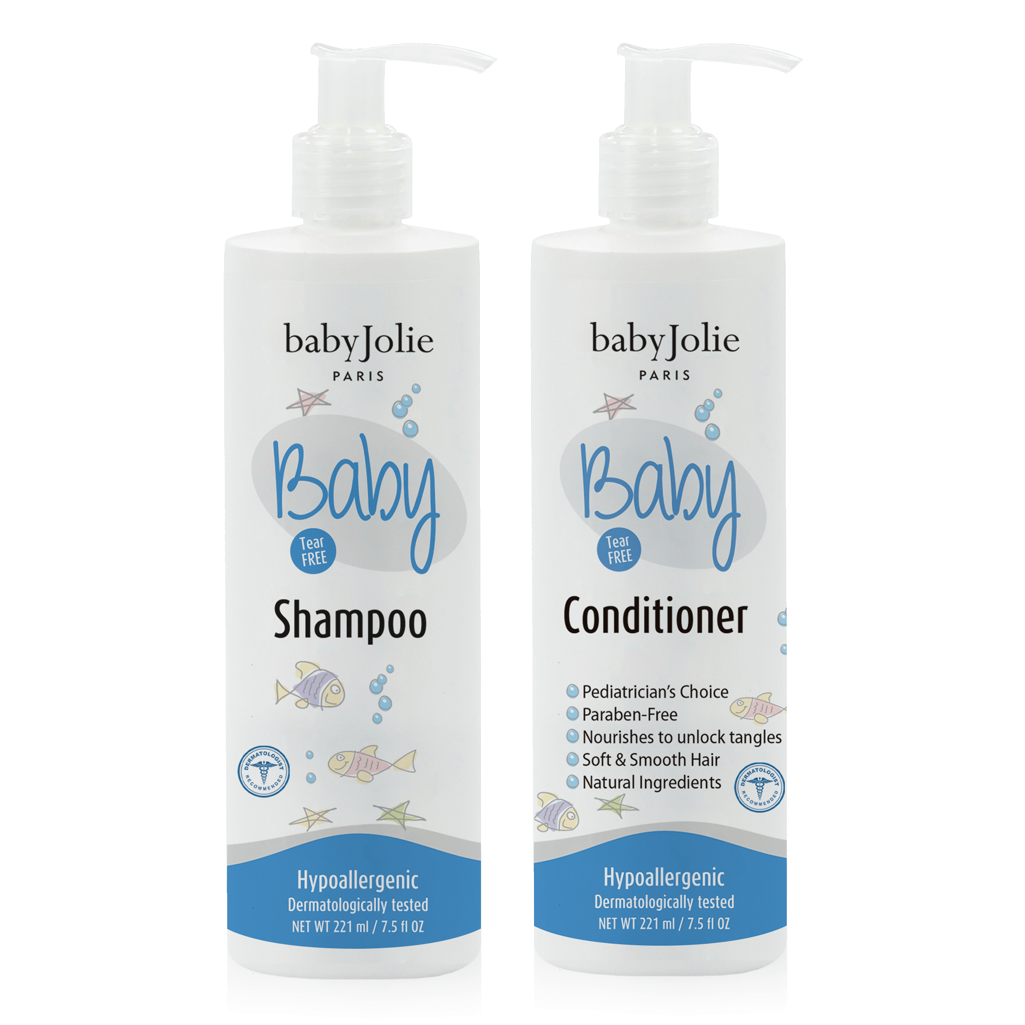 Baby Shampoo & Conditioner