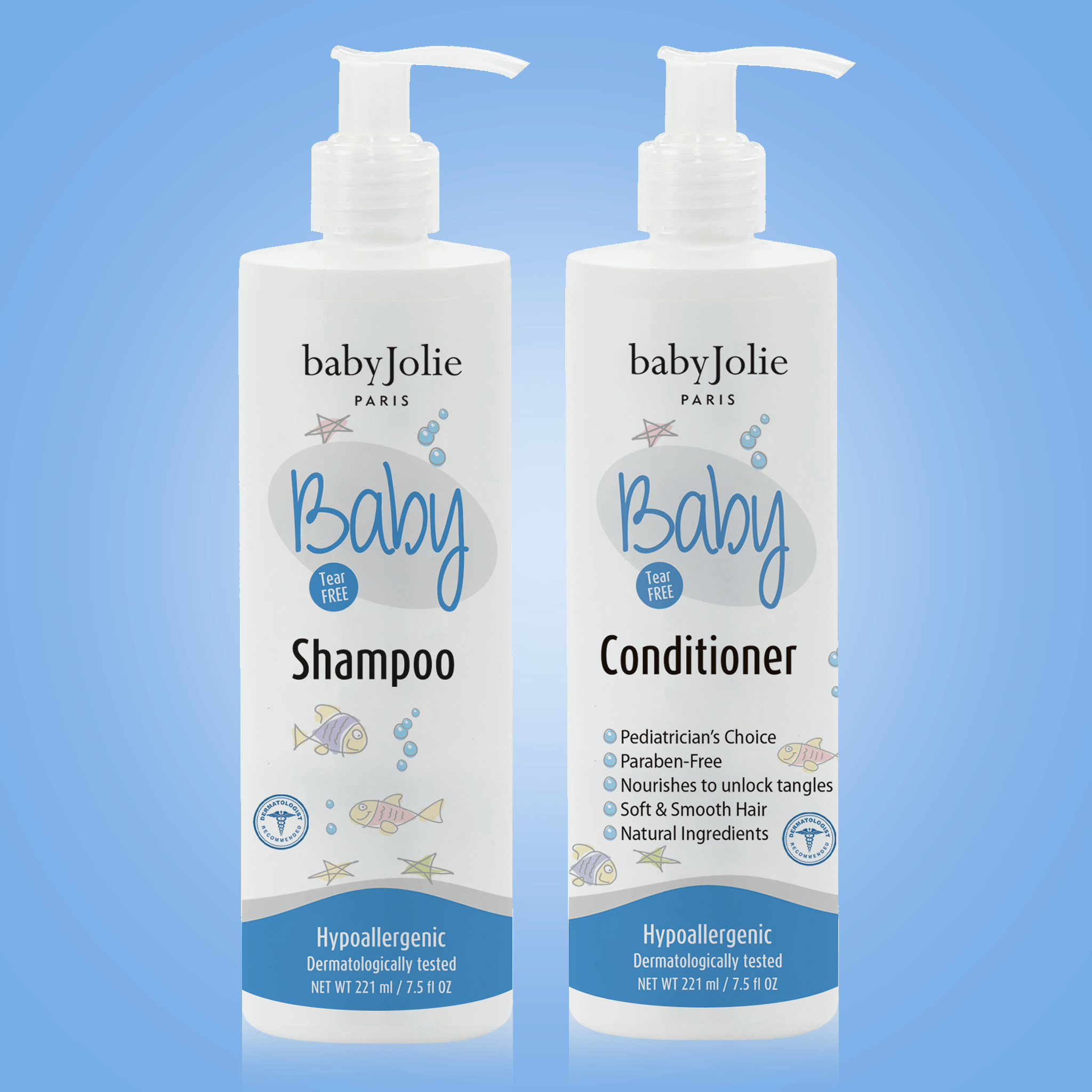 Baby Shampoo & Conditioner