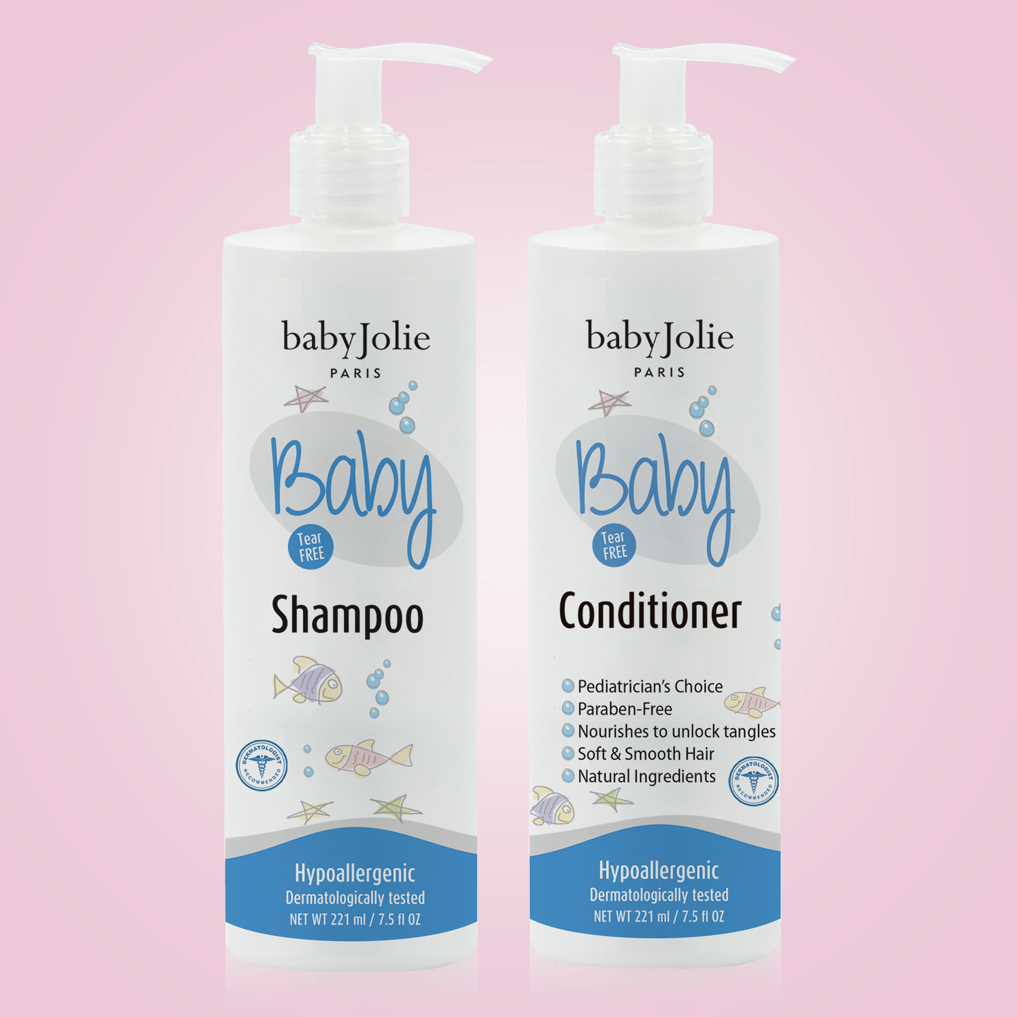 Baby Shampoo & Conditioner