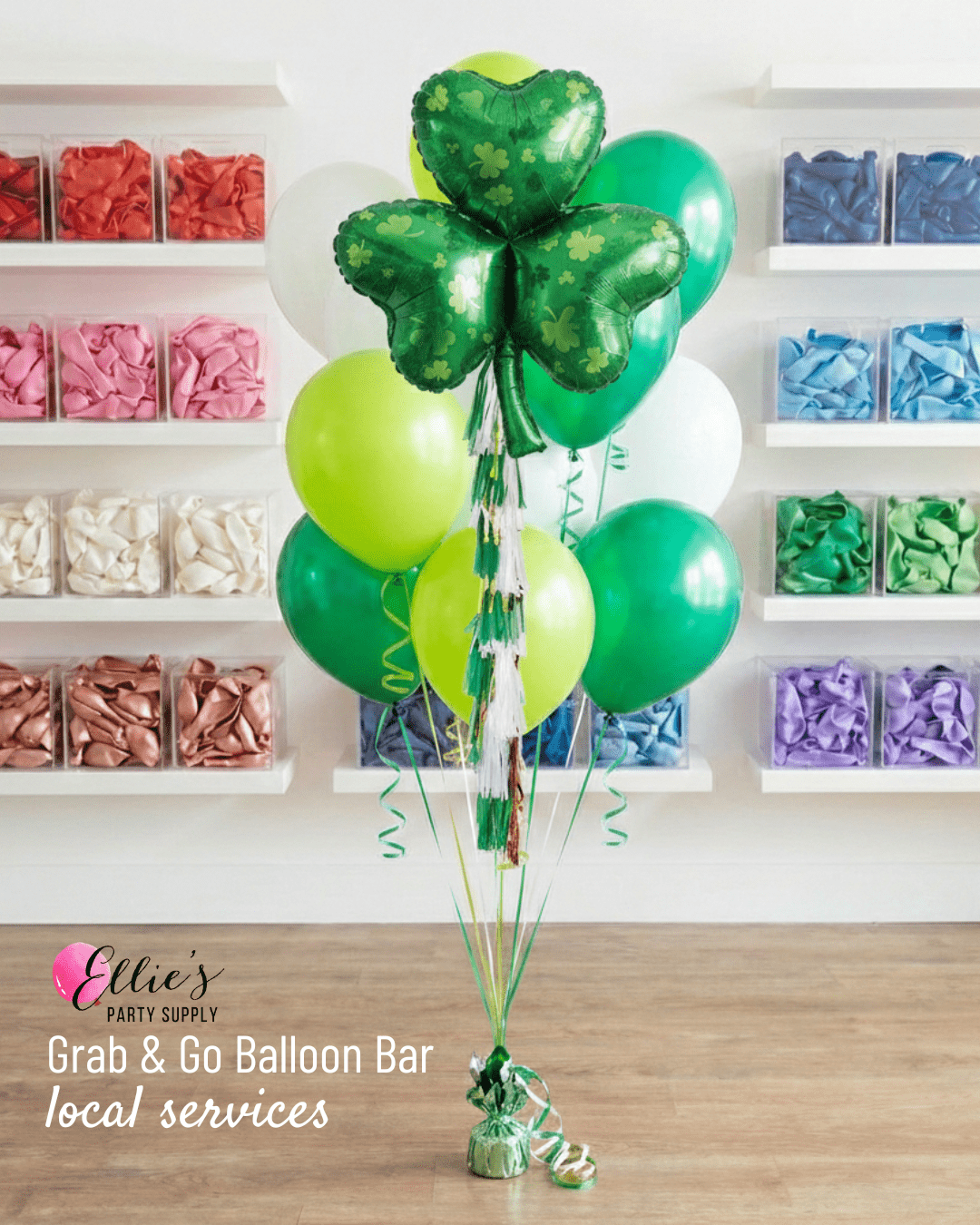 Shamrock Balloon