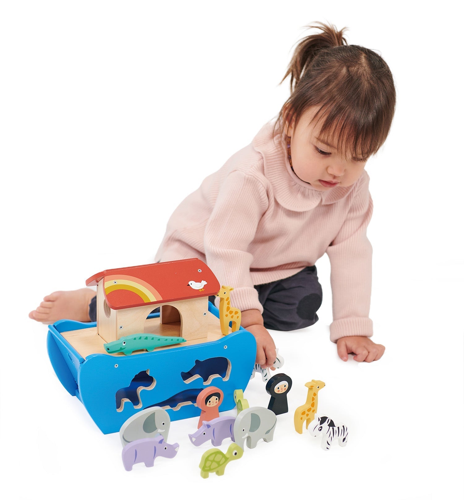 Shape Sorting Animal Ark