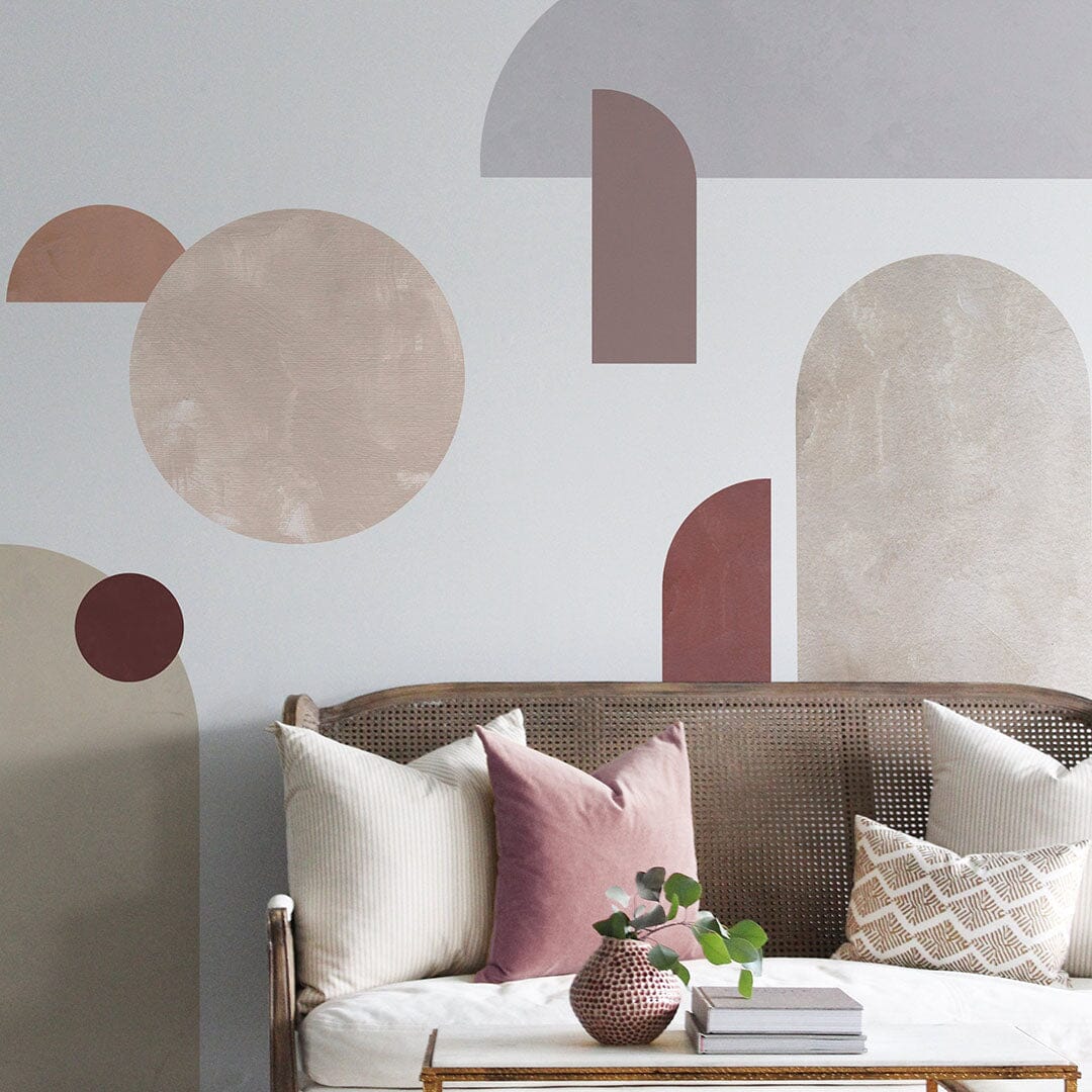 Shapes & Sizes Wall Decals