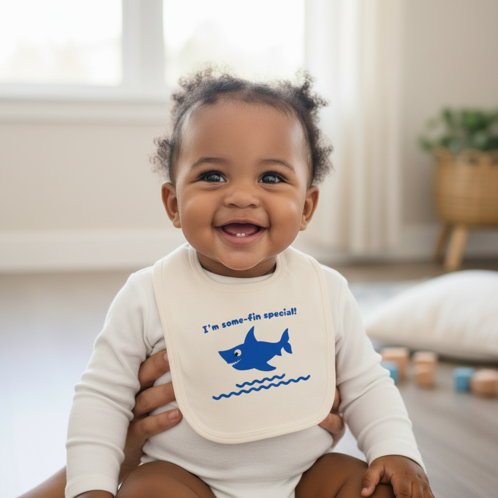 Baby Shark Bib I'm Some-fin Special