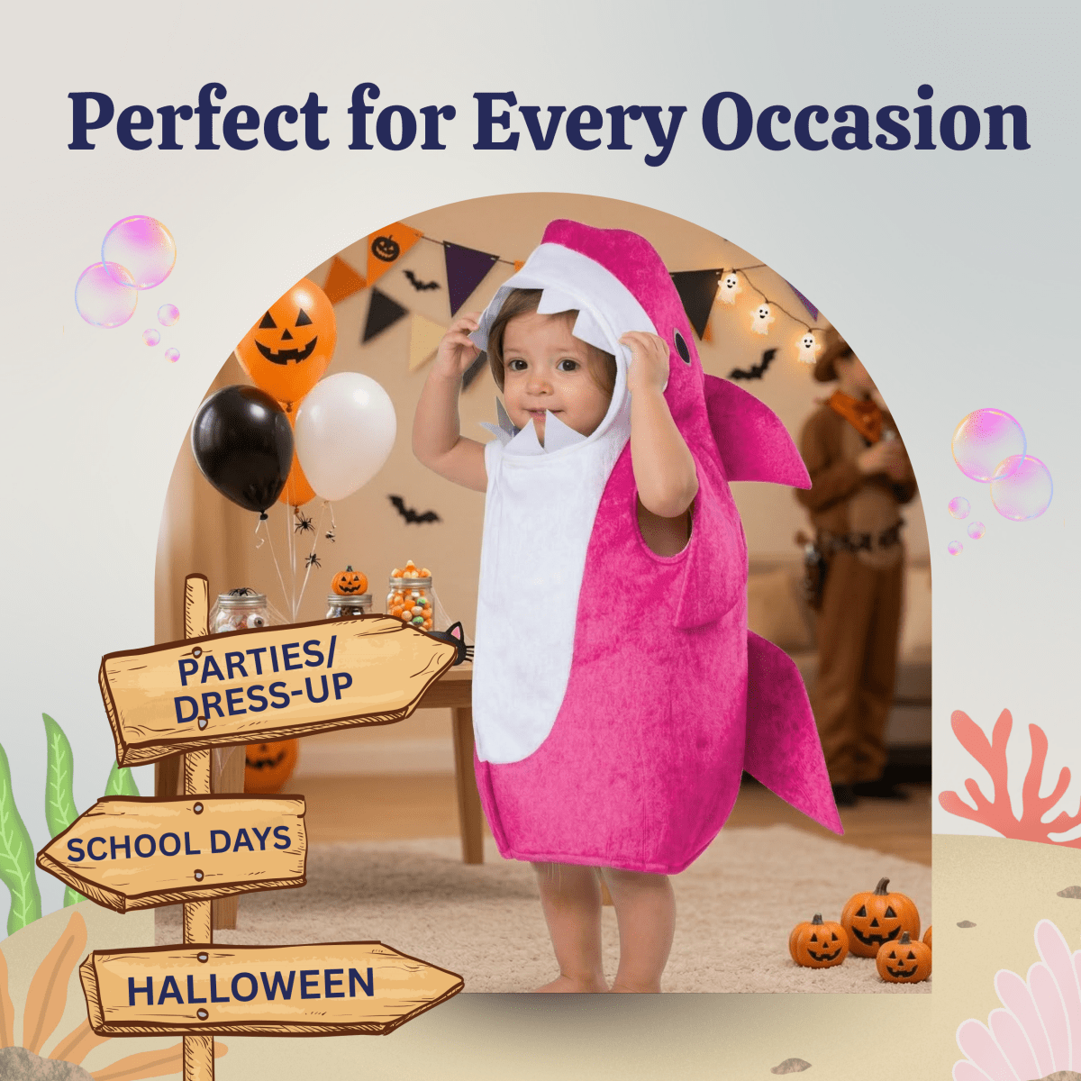 Shark Costume - Kids